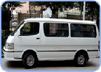 Auto für 2-5 Reisende
