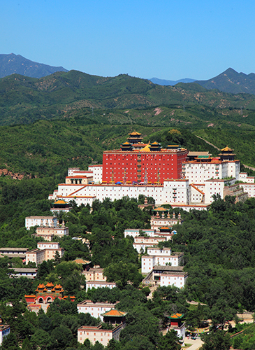 das Putuozongcheng Kloster