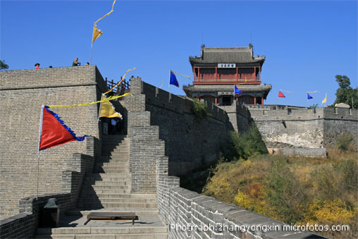 Große Mauer Laolongtou in Shanhaiguan