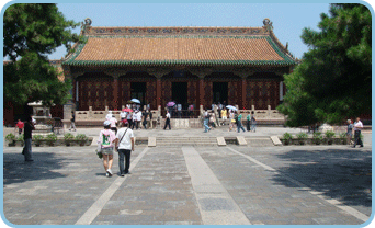 Kaiserpalast von Shenyang