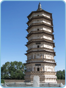 Wanbu Huayanjing Pagode