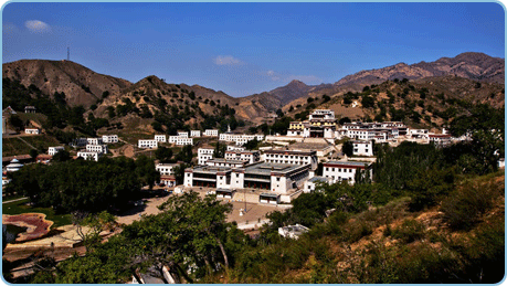 Wudangzhao KlosterWudangzhao Kloster