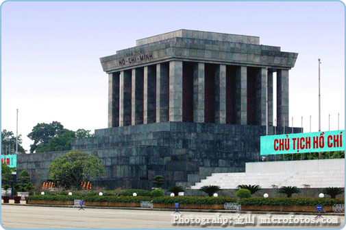 Ho Chi Minh Mausoleum