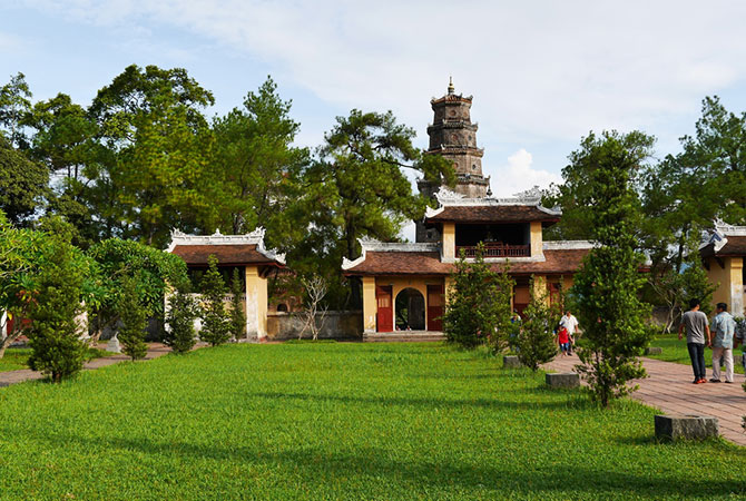 Thien Mu Pagode