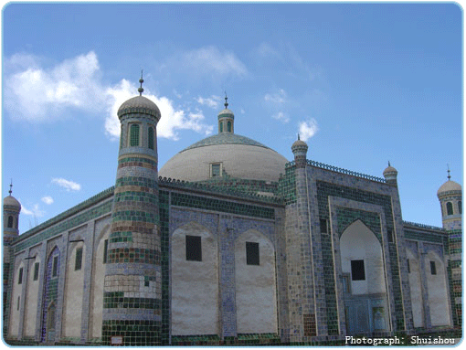 Abakh Khoja Mausoleum, Duftende Konkubine, Kashgar, Xinjiang, China