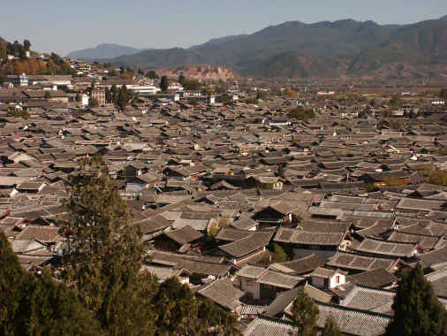 China, Yunnan, Lijiang, Altstadt, Dayan, Weltkulturerbe