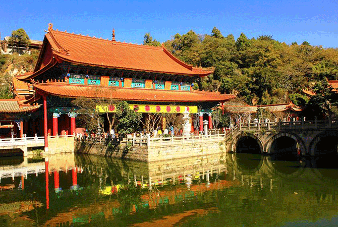 Yuantong-Tempel