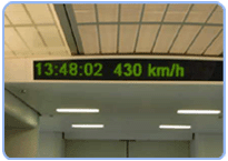 Im Wagon von Transrapid