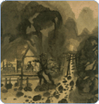 Lekt&uuml;re in den Bergen