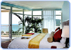 Zimmer mit Meeresblick