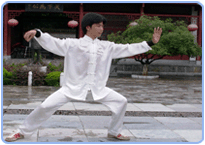 Taiji-übung