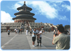 "Halle des Gebetes f&uuml;r eine gute Ernte" Himmelstempel in Beijing