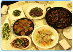 Sichuan K&uuml;che, Beijing, China.