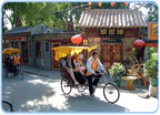 Mit der Fahrradrikscha durch die Beijinger Hutongs