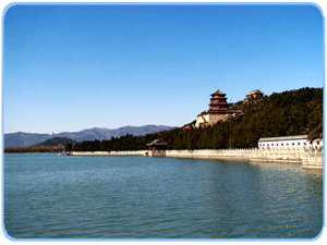 Kunmingsee im Sommerpalast in Beijing