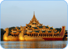 Karaweik Palace, Myanmar