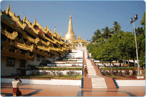 Shwezigon Pagode