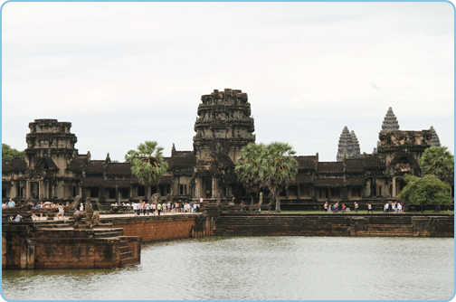 Angkor Wat, Siem Reap, Kambodscha