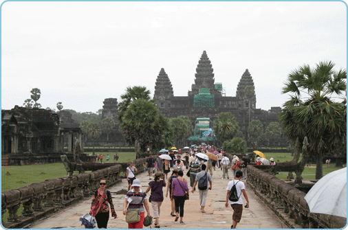 Ta Som, Siem Reap, Kambodscha