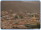 China, Gansu, Xiahe, Labrang-Kloster, 