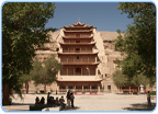 Mogao-Grotten