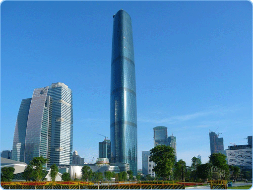 Das International Finance Center in Guangzhou