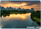 Li Flu&szlig; nahe Guilin  