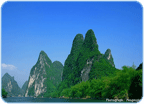 Guilin, Li-Flu&szlig;, Kegelkarst