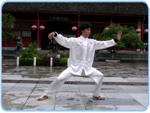 Taijiquan, Yangshuo, Guilin, China