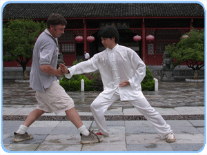 Taijiquan, Yangshuo, Guilin, China