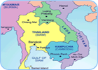 Indochina Map