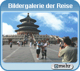 China Highlights, Bildergalerie der Reise