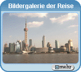Formel 1 Shanghai, Bildergalerie der Reise