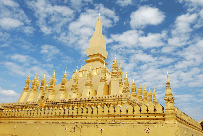 That Luang Stupa
