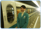 China, Shanghai, Transrapid, 