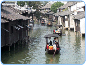 Wuzhen, Hangzhou, China