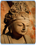 China, Chongqing, Dazu, Beishan, Weltkulturerbe, Felsskulpturen, buddhistisch, 