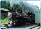  China, Sichuan, Shiban, Jianwei, Schmalspureisenbahn, Dampflokomotive,