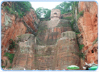 China, Sichuan, Leshan, Gro&szlig;er Buddha, Weltkulturerbe,