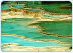 Sinterterrassen bei Huanglong