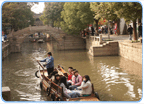 China, Jiangsu, Tongli, Gro&szlig;er Kanal, 