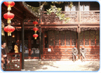 China, Jiangsu, Tongli, Tuisi yuan, 