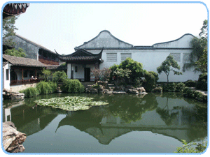 Der "Garten des Meisters der Netze" in Suzhou
