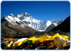 Mt.Everest, Tibet, China.