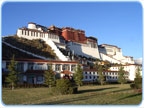 Der Potalapalast in Lhasa