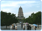 Die Gro&szlig;e Wildganspagode in Xi'an 