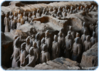 Terrakotta Armee, Kaiser Qin Shi Huang, Weltkulturerbe, Xi'an,  Xian, China, Shaanxi, 