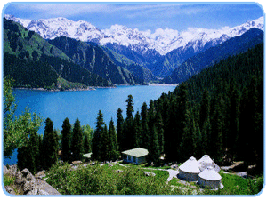 Der Himmelssee im Tianshan