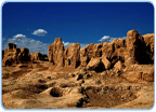 China, Xinjiang, Turfan, Jiaohe, 