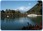 China, Yunnan, Lijiang, Jadedrachen Scheeberg, Yulong Shan, Heilong Tang, 
